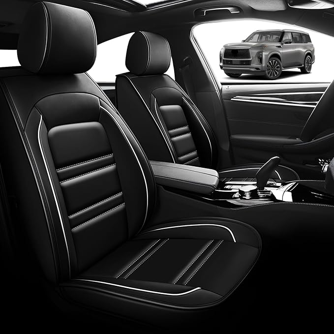 Seat Cover for Infiniti qx80 2014-2025 | Car Seat Covers Front Seats, - Image 2
