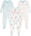 HUGGIES unisex-baby 3-pack Footed Coverall Pajamas by Huggies%C2%AE