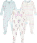 HUGGIES unisex-baby 3-pack Footed Coverall Pajamas by Huggies%C2%AE