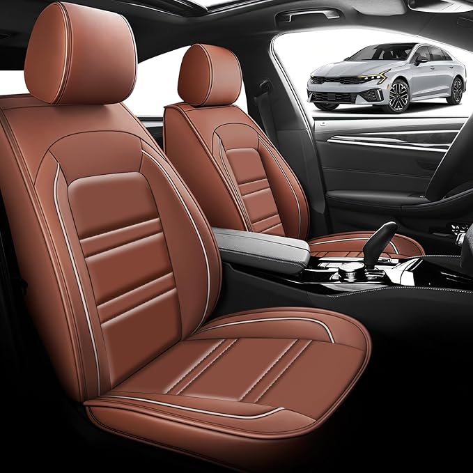 Seat Cover for kia k5 2021-2025 | Car Seat Covers Front Seats, Waterproof Seat - Image 2