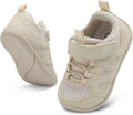LeIsfIt Baby Shoes Boys Girls First Walking Shoes Non-Slip Toddler Breathable by Leisfit
