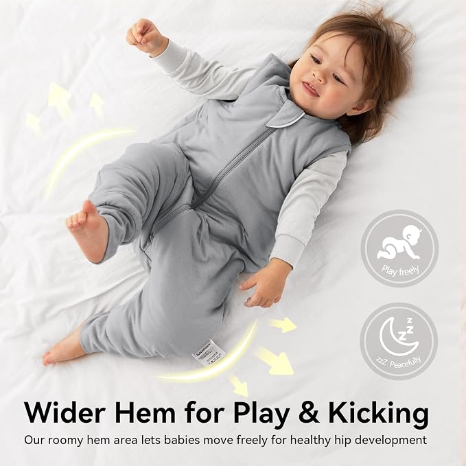 Rayon Made From Bamboo Sleep Sack 12-24 Months 0.5 Tog Ultra Soft Summer - Image 5