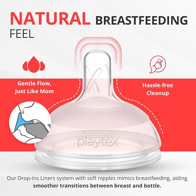 Playtex Baby Anti-Colic Nurser Bottles - Image 4