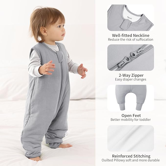 Rayon Made From Bamboo Sleep Sack 24-36 Months 0.5 Tog Ultra Soft Summer - Image 4