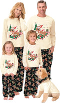 Awoscut Christmas Family Matching Pajamas Christmas Pjs Holiday Nightwear by Awoscut