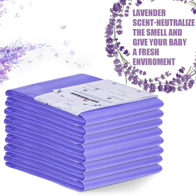 Diaper Pail Refill Bags Compatible - Image 2