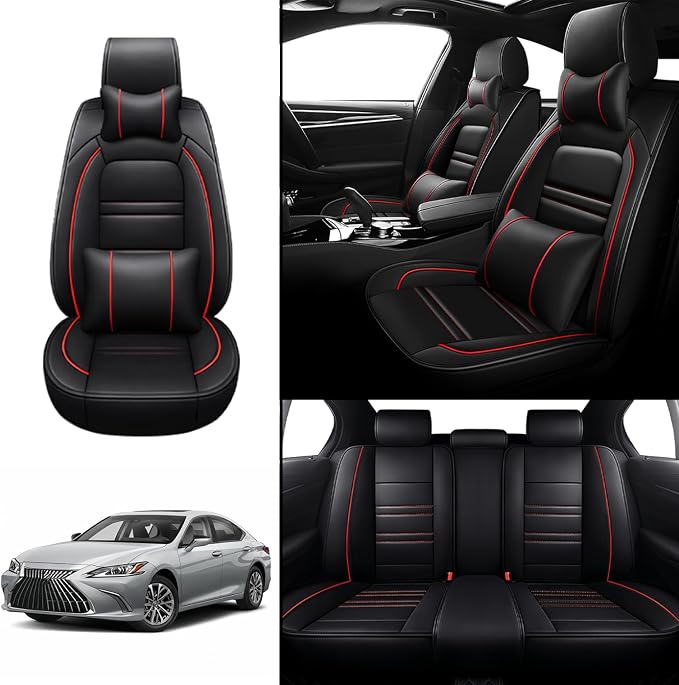Car Seat Covers for Lexus Car es350 2007-2024 | 5-Seats Seat Covers, Waterproof - Image 2