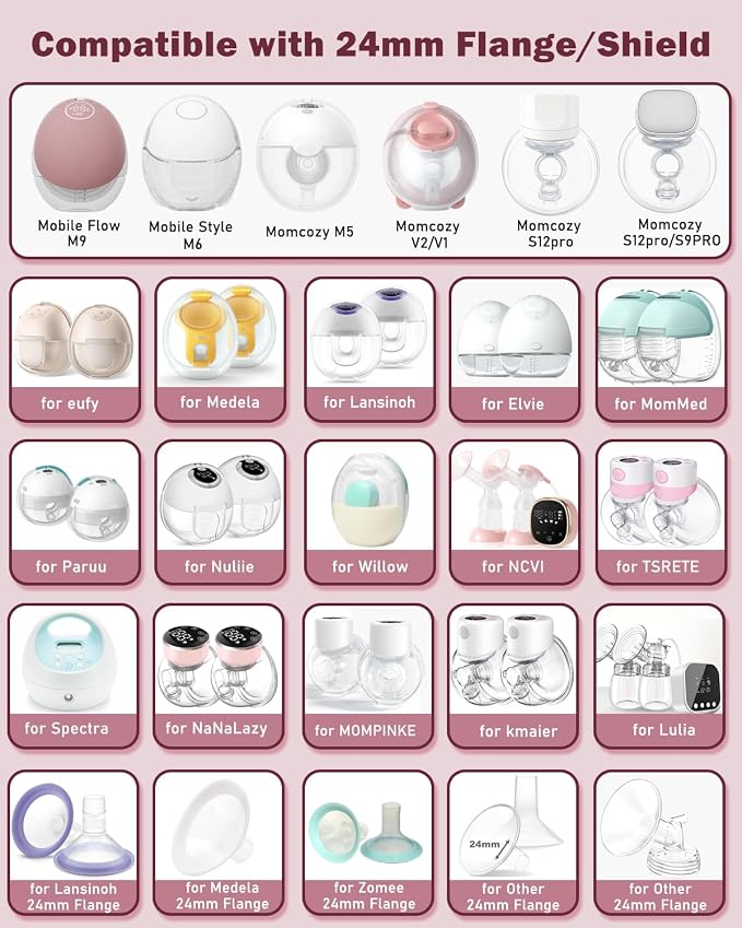 Flange Insert 4PCS 22mm Compatible - Image 2