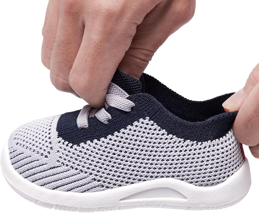 MORENDL Toddler Shoes Baby Walking Sock Shoes Infant Sneakers 0-4 Years Boy - Image 5
