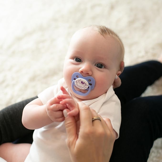 Dr. Brown's Advantage Glow-in-the-Dark Baby Pacifier, Fully Symmetrical Soother - Image 18