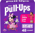Pull-Ups Girls' Potty Training Pants, Size 5T-6T Training Underwear by Pull-Ups