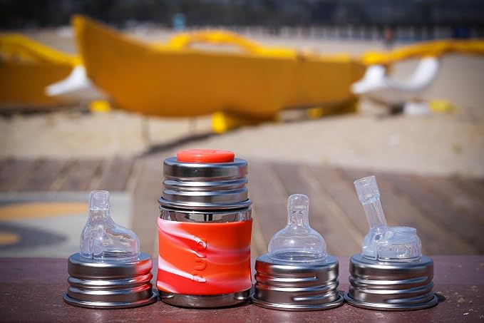 Pura Kiki Bottle Silicone Sealing Disks | Plastic-Free, Medical Grade, - Image 4