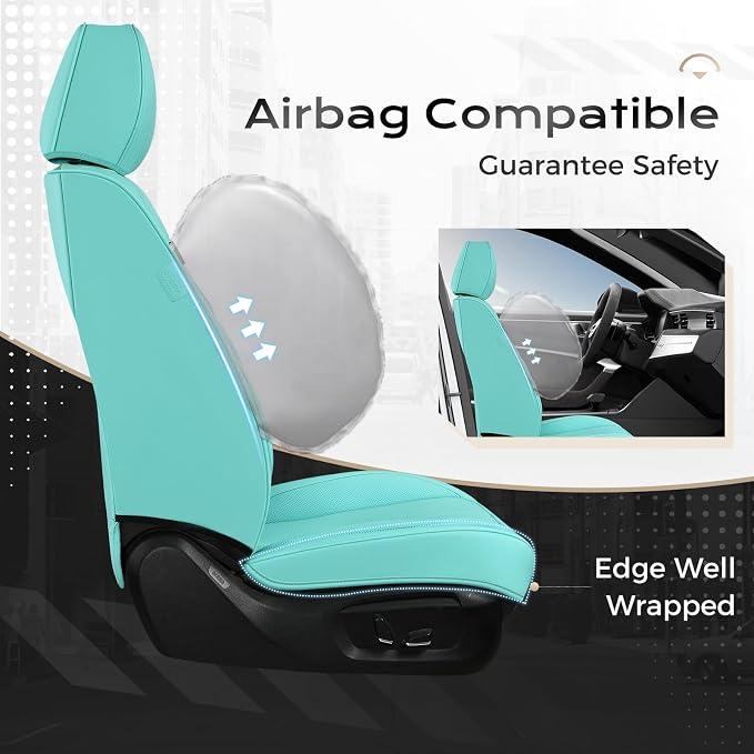 Coverado Seat Covers, Car Seat Covers Front Seats, Car Seat Cover, Car Seat - Image 4