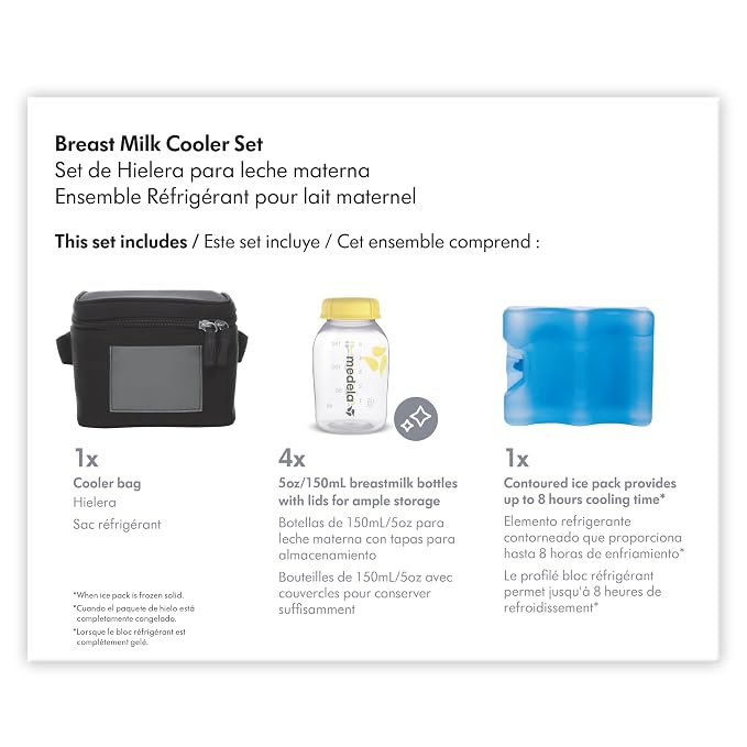 Medela Breast Milk Storage Cooler Bag - Image 3