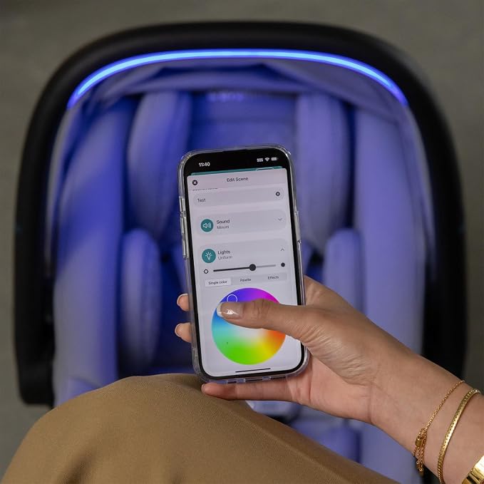 Evenflo Shyft Intuiti+ Travel System Featuring Revolve180 LiteMax™ NXT Rotating - Image 9