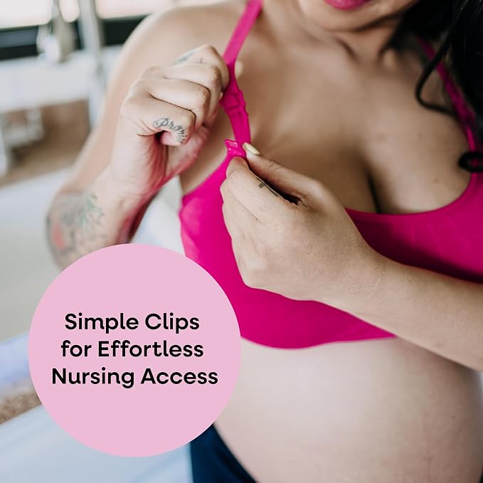 Bamboobies Maternity Nursing Bra - Image 9