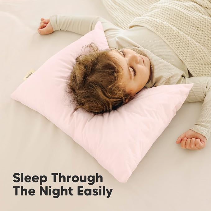 KeaBabies 2-Pack Toddler Pillow 14x20 - Image 7