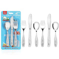 Lehoo Castle Kids Silverware Stainless Steel, Safe Children Flatware, Toddler by LehooCastle
