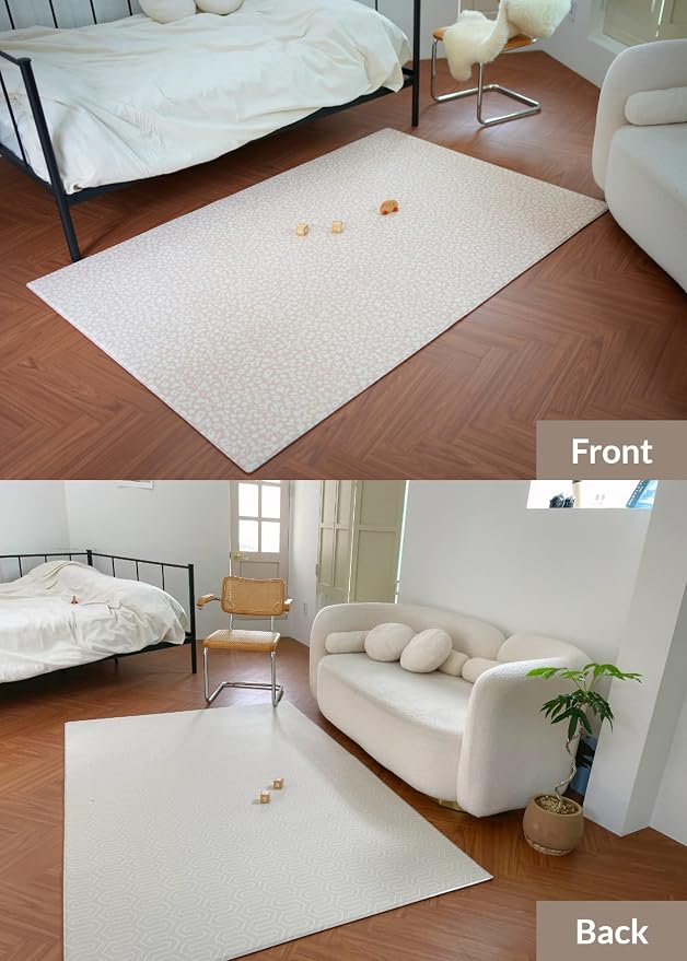 Baby Care Play Mat 73’’ x 49’’ Original One-Piece Reversible Rollable - Image 6