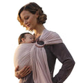 Nalakai Ring Sling Baby Carrier, Soft Linen Baby Sling, Baby Wrap, and Giving by NALAKAI