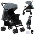 Lightweight Travel Stroller at Only 4.6 kg, Folding Compact Pushchair by Unknown