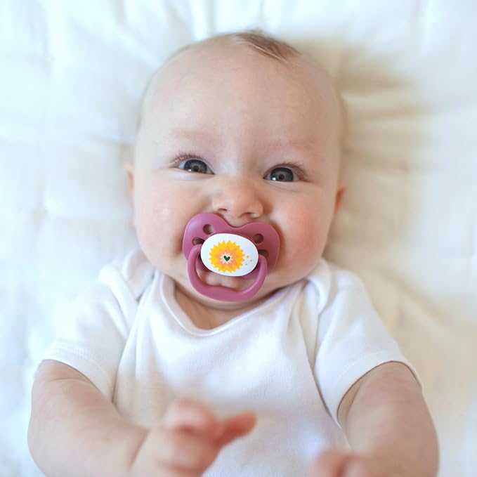 Dr. Brown's Advantage Glow-in-the-Dark Baby Pacifier, Fully Symmetrical Soother - Image 33