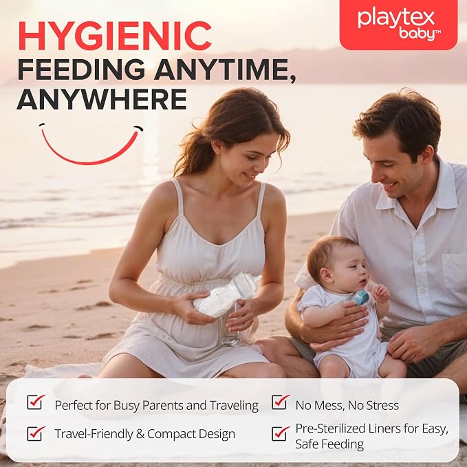Playtex Baby Anti-Colic Nurser Bottles - Image 7