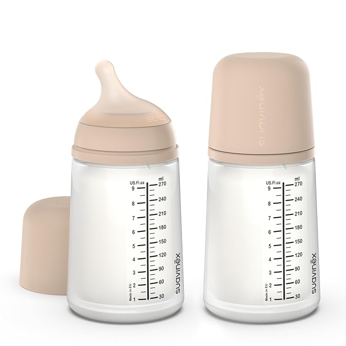 Suavinex Zero Zero Anti Colic Baby Bottle, No 1 Spanish Baby Bottle Brand by Suavinex