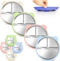 Stainless Steel Kids Plate by Unknown