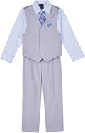 Nautica Boys' 4-Piece Formal Suit Set by Nautica