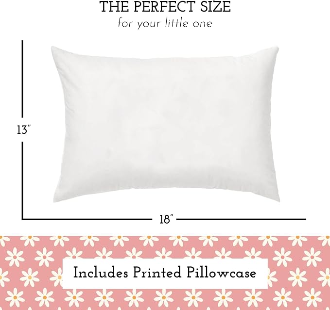 Little Sleepy Head Toddler Pillow - Image 2