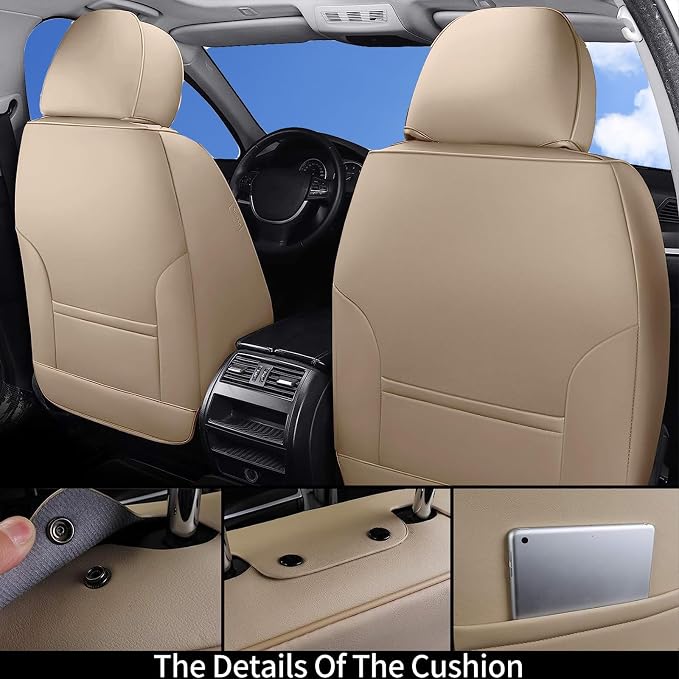 Coverado Car Seat Covers Full Set, Seat Covers - Image 5