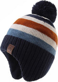 LMLALML Boys Winter Hat Earflap Knitted Beanie by LMLALML