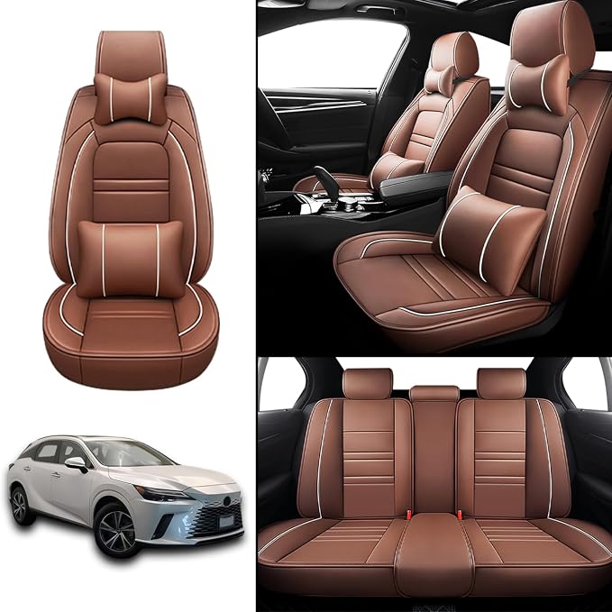 Car Seat Covers for Lexus Car rx350 2007-2024 | 5-Seats Seat Covers, Waterproof - Image 2
