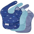 Tiny Twinkle Mess Proof Baby Bibs by TinyTwinkle