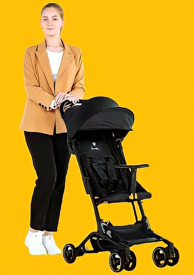 Lightweight Foldable Travel Stroller - Image 9