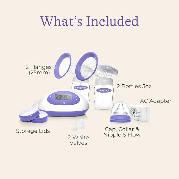 Lansinoh Signature Pro Portable Double Electric Breast Pump - Image 2