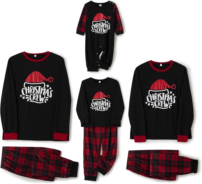 Awoscut Family Christmas Pajamas Matching Pajamas - Image 3