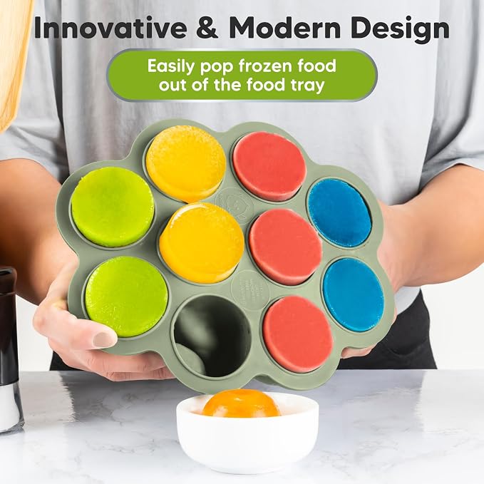 KeaBabies Silicone Food Freezer Trays - Image 8