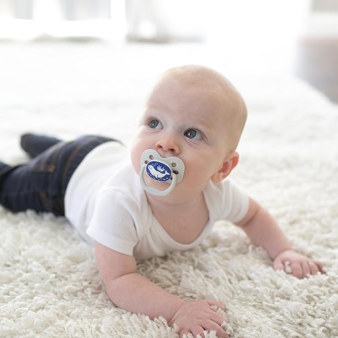 Dr. Brown's Advantage Glow-in-the-Dark Baby Pacifier, Fully Symmetrical Soother - Image 20