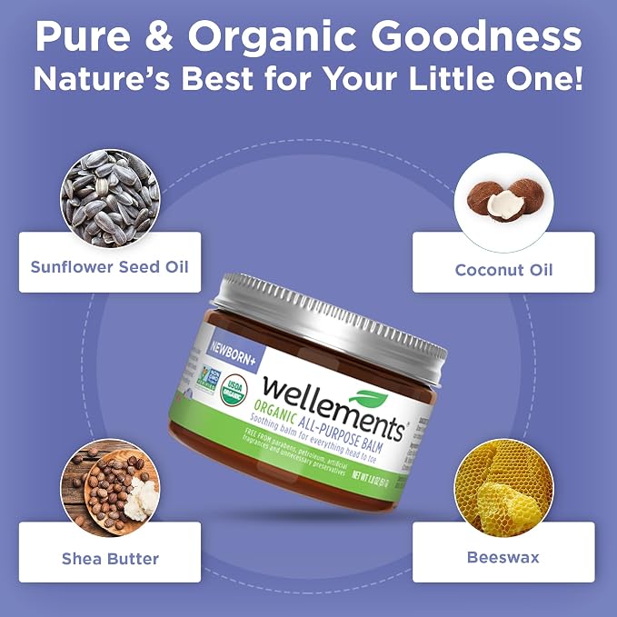 Wellements Organic All Purpose Balm - Image 5