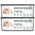 Diaper Pail Refill Bags by Unknown