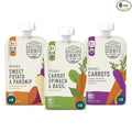 Serenity Kids 6+ Months Certified Organic Baby Food Pouches Veggie Puree by SerenityKids