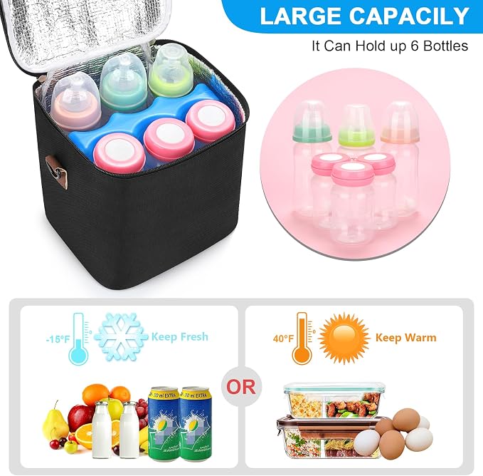Accmor Breastmilk Cooler Bag - Image 3