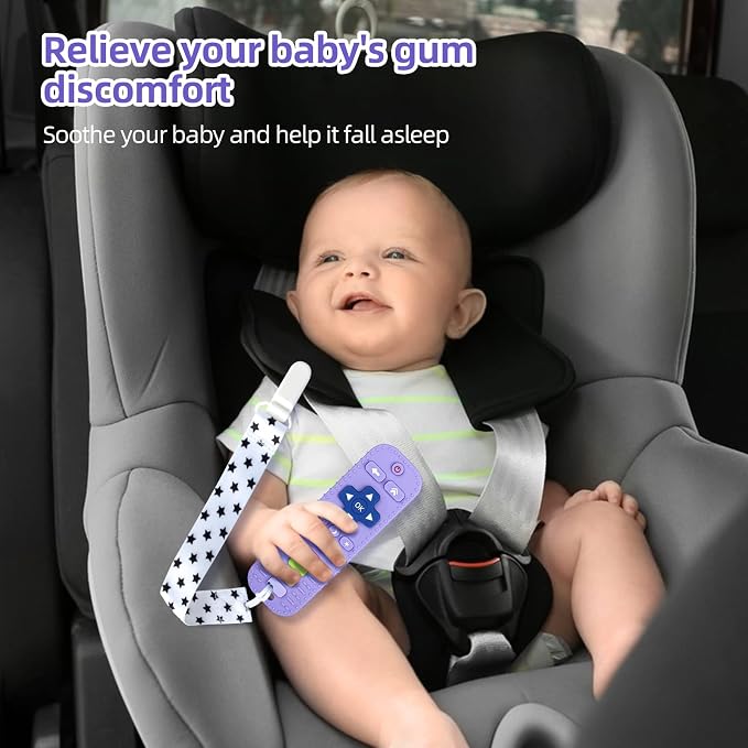 Chuya Silicone Baby Teether Chew Toy - Image 5
