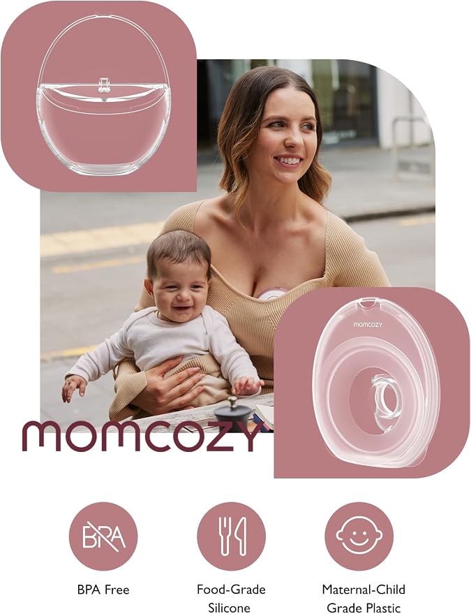 Momcozy Mobile Style | M6 Flange 24mm & Milk Collector, Original Mobile Style | - Image 4