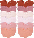 Baby Bibs Muslin Drool Teething Drooling Bibs by Mccotwe