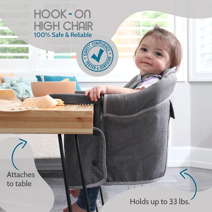 Hook On High Chair for Baby - Image 2