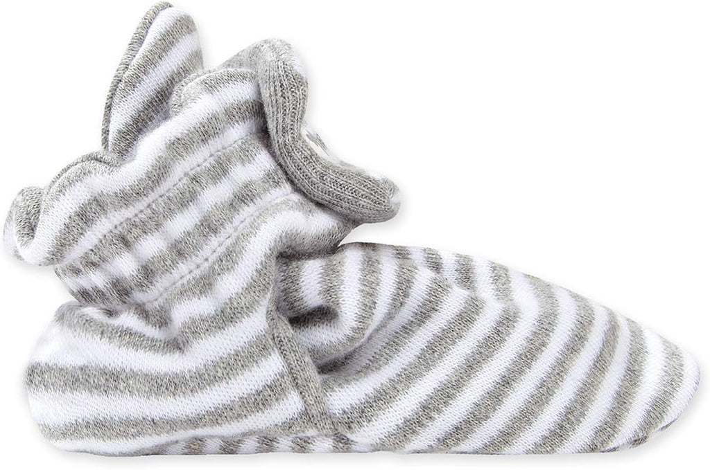 Burt's Bees Baby Unisex Booties Organic Cotton Newborn Essentials Shoes - Image 3