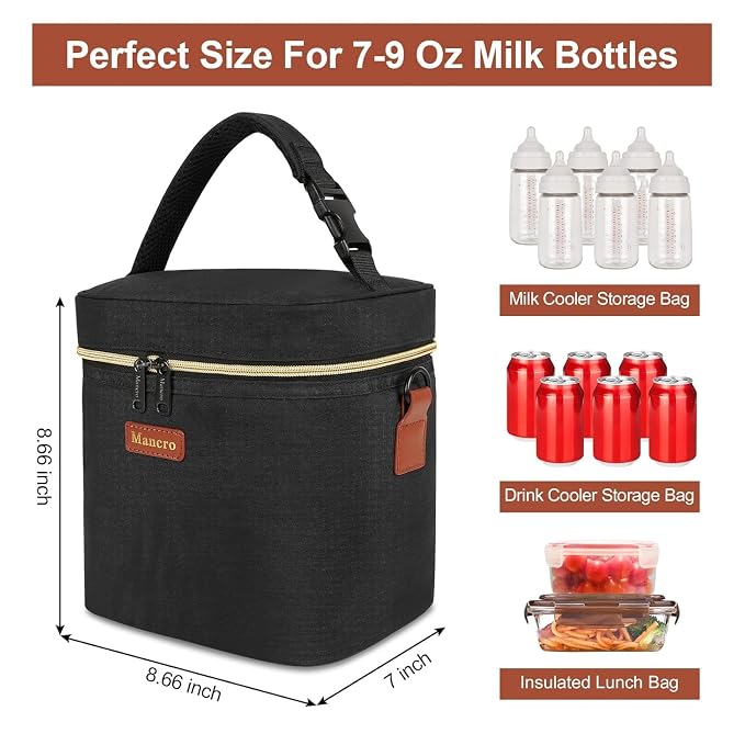 Mancro Breast Milk Cooler Bag - Image 3